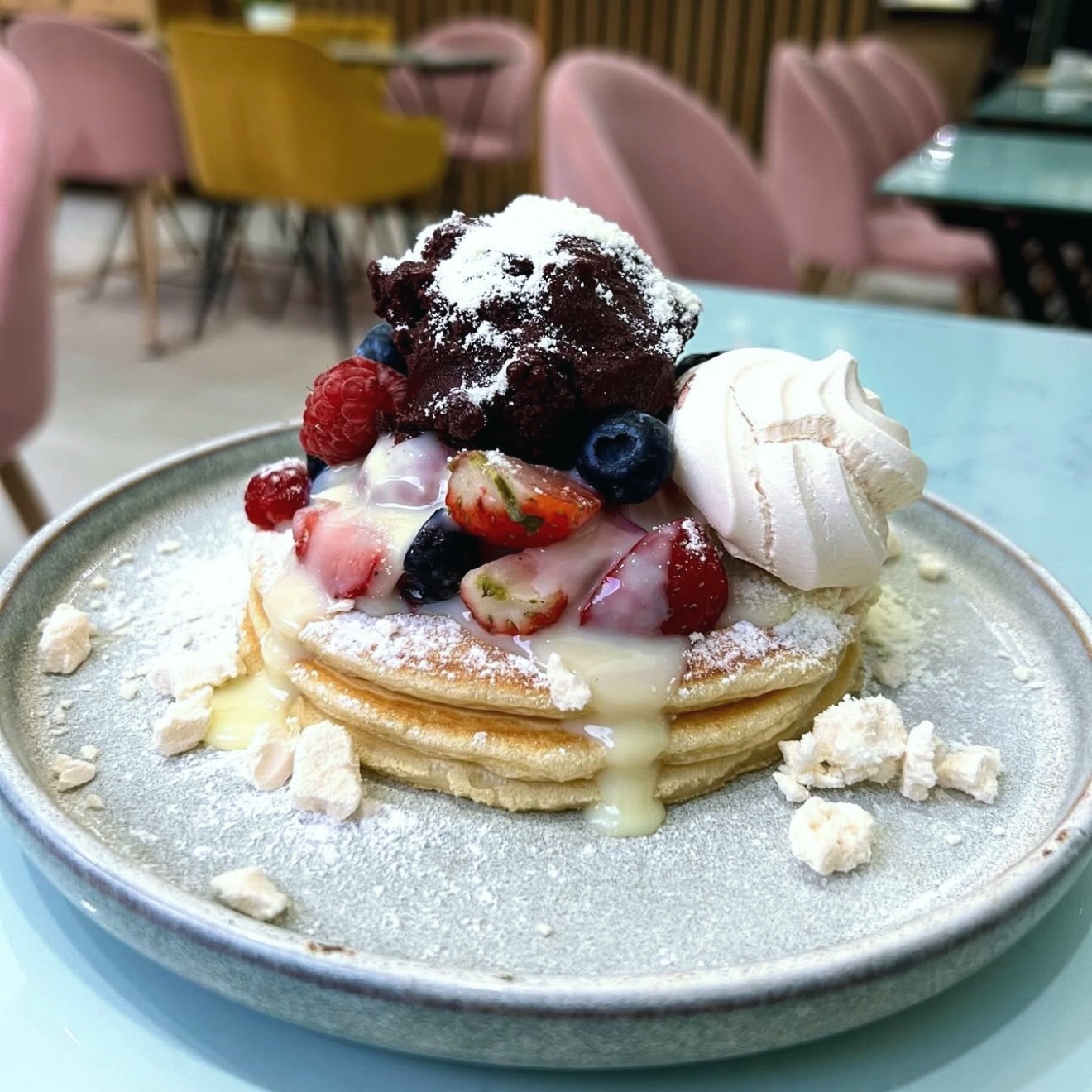 Sweet Açaí Pancake
